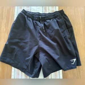 Gymshark Black Athletic Shorts
